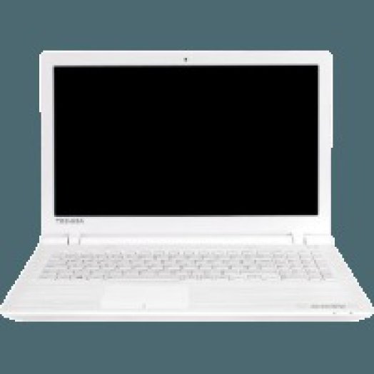 Satellite C55-C-136 fehér notebook (15,6"/Core i3/4GB/1TB/DOS)