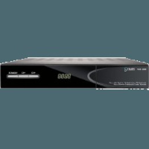 THD-8000 CX beltéri DVB-T vevő készülék