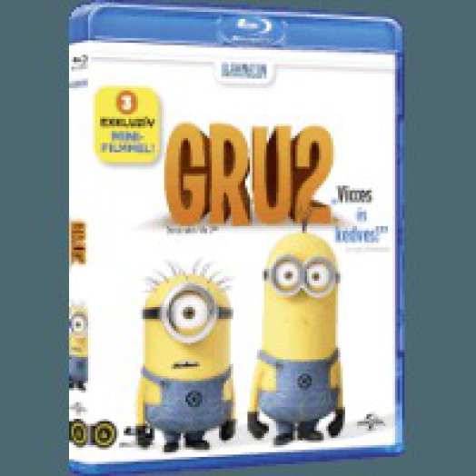 Gru 2. Blu-ray