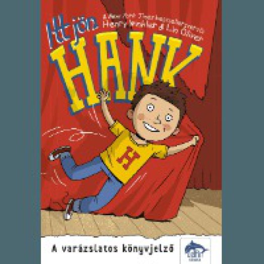 Itt jön Hank  A varázslatos könyvjelző