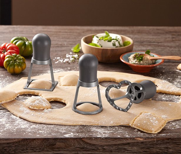3 ravioli bélyegző szettben