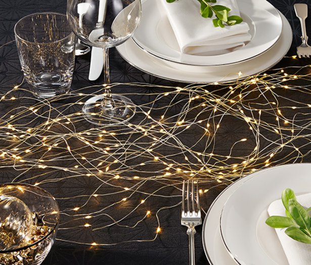 LED-es fényfüzér, 500 LED