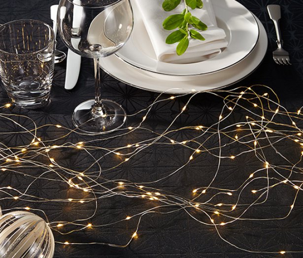 LED-es fényfüzér, 280 LED