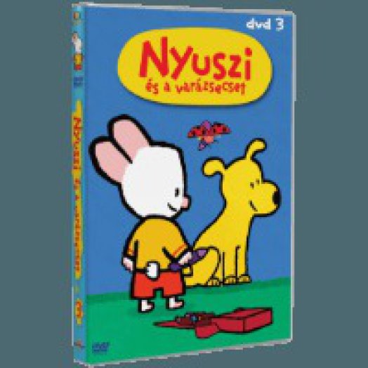 Nyuszi és a varázsecset 3. DVD