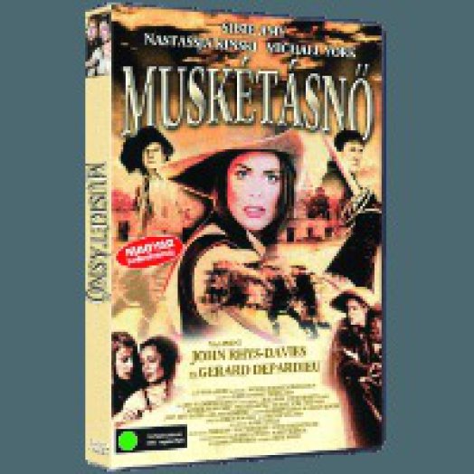 Muskétásnő DVD