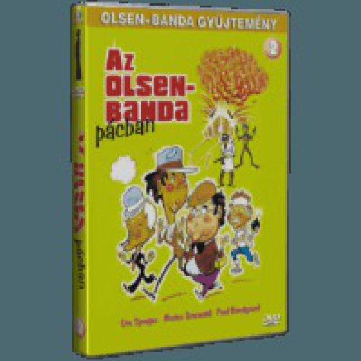 Az Olsen-banda 2. - Az Olsen-banda pácban DVD