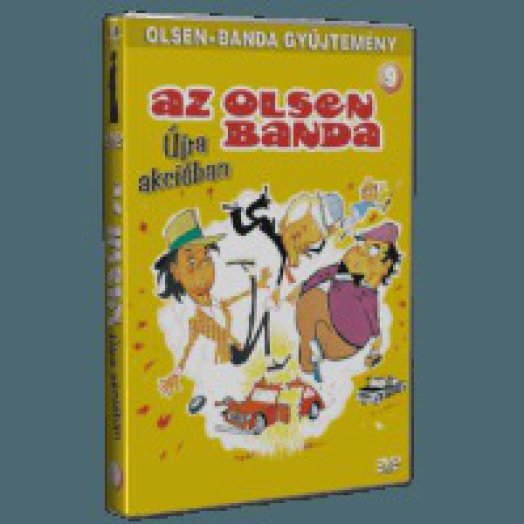 Az Olsen-banda 09. - Az Olsen-banda újra akcióban DVD