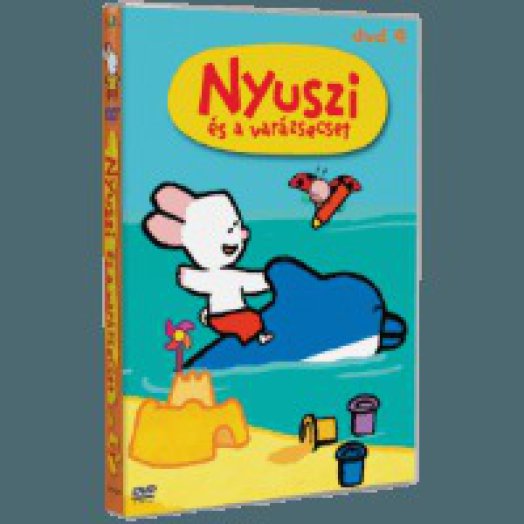 Nyuszi és a varázsecset 4. DVD