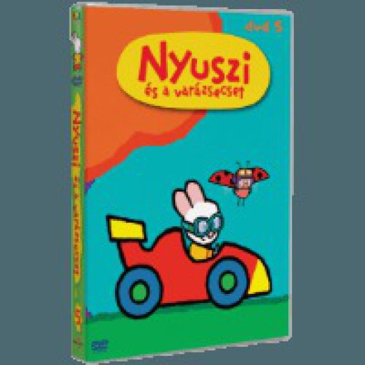 Nyuszi és a varázsecset 5. DVD