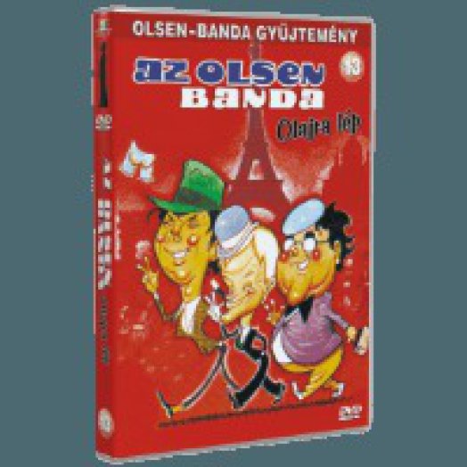 Az Olsen-banda 13. - Az Olsen-banda olajra lép DVD