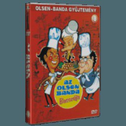 Az Olsen-banda 08. - Az Olsen-banda bosszúja DVD