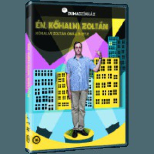 Én, Kőhalmi Zoltán DVD