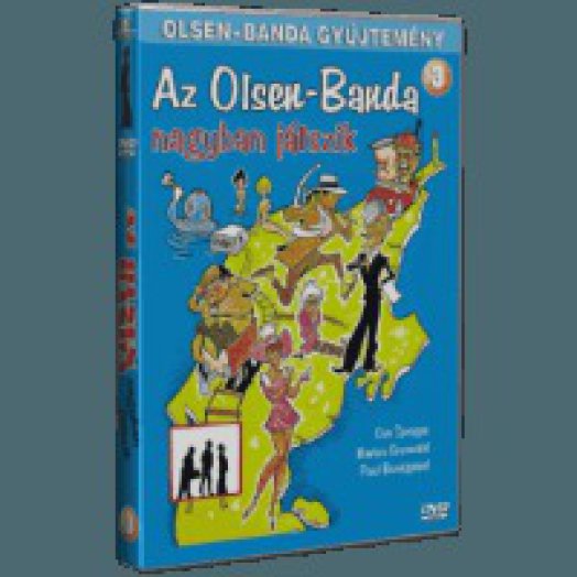 Az Olsen-banda 3. - Az Olsen-banda nagyban játszik DVD