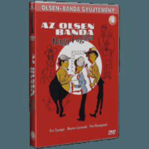 Az Olsen-banda 4. - Az Olsen-banda nagy fogása DVD