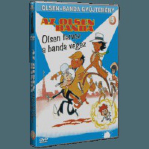 Az Olsen-banda 5. - Olsen tervez, a banda végez DVD