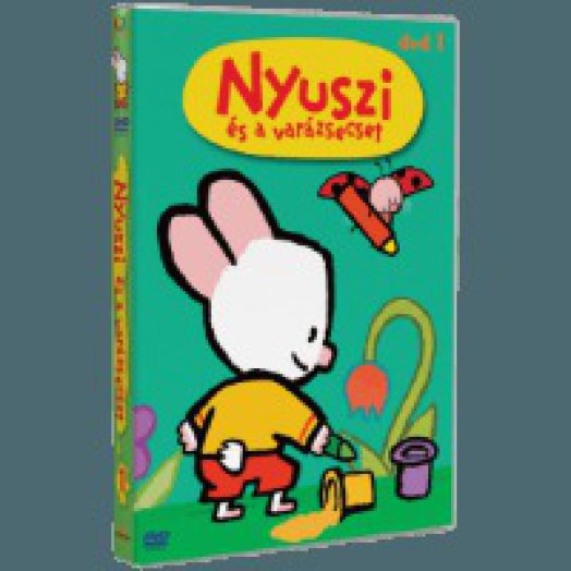 Nyuszi és a varázsecset DVD