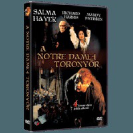 Notre Dame-i toronyőr DVD