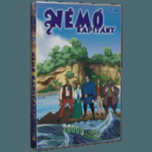 Némó kapitány DVD