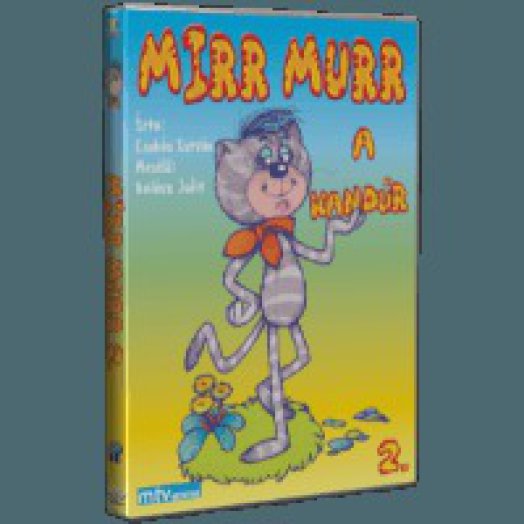 Mirr murr, a kandúr 2. DVD