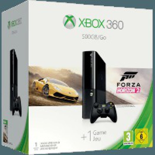 Xbox360 500 GB + Forza Horizon 2