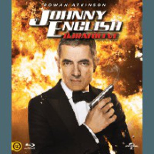 Johnny English újratöltve DVD