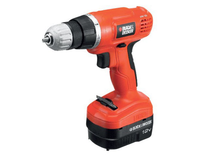 BLACK&DECKER EPC12CA-XK akkumulátoros csavarozó