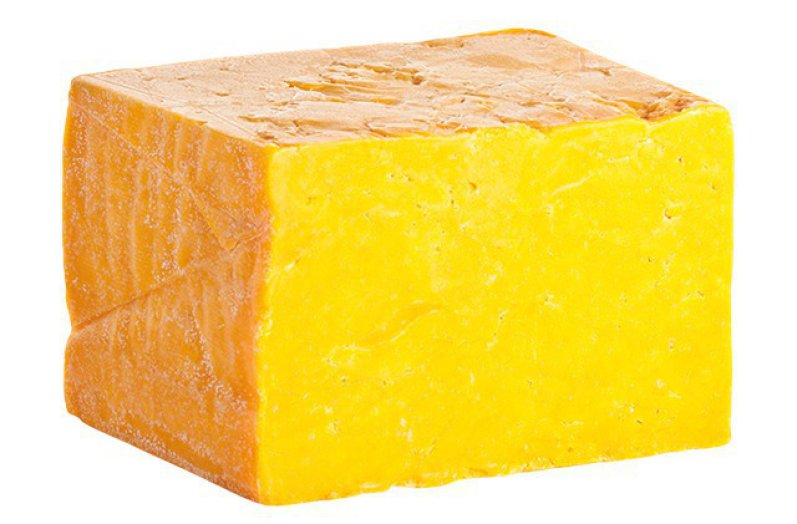 Eredeti angol vörös Cheddar sajt