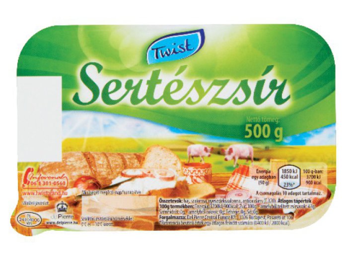 Étkezési sertészsír