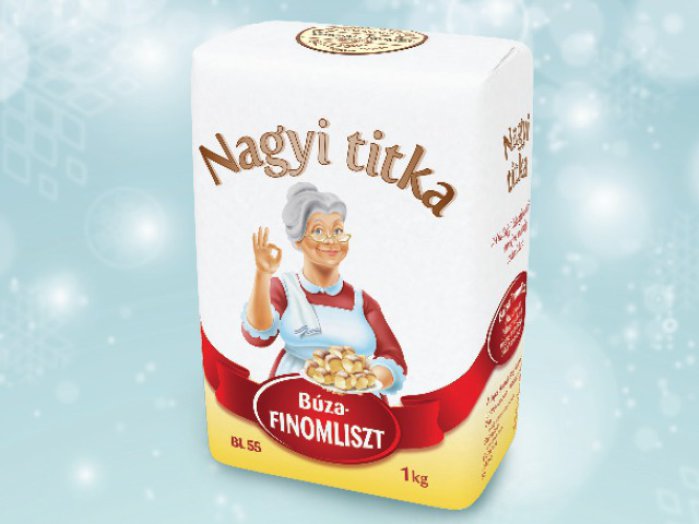 Nagyi titka búzafinomliszt