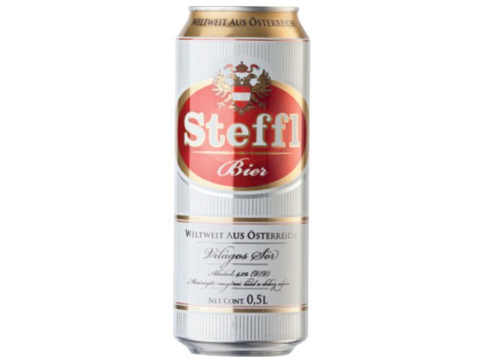 Steffl dobozos sör