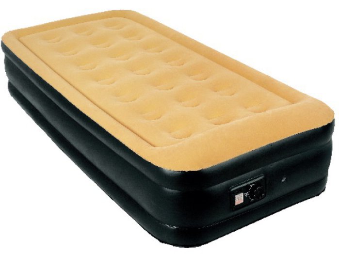 Tesco Deluxe matrac pumpával