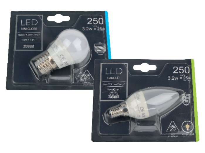 TESCO LED izzó