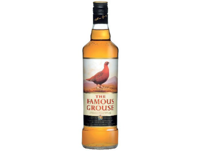 The Famous Grouse skót whisky