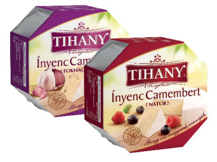 Tihany válogatás Ínyenc Camembert vagy Tihany válogatás Brie