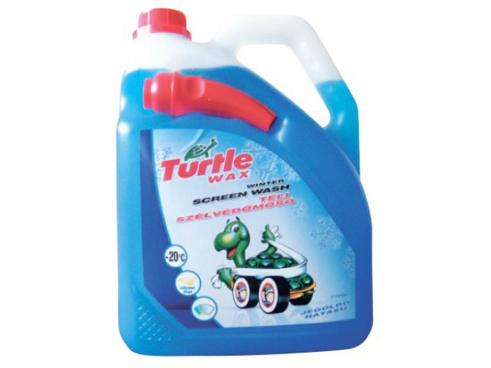 Turtle Wax téli szélvédőmosó folyadék