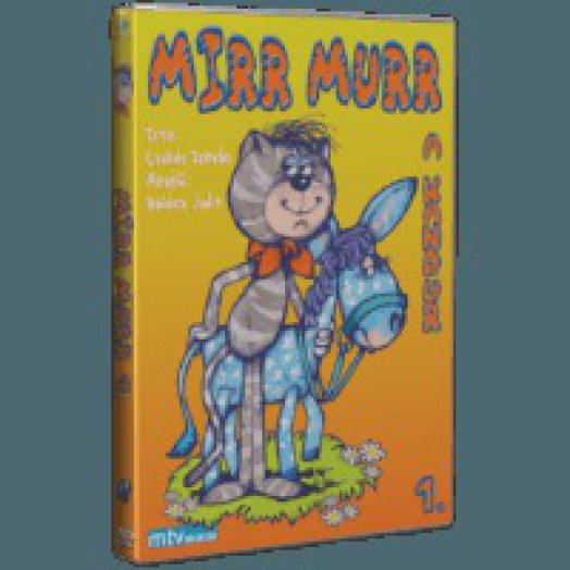 Mirr murr, a kandúr DVD