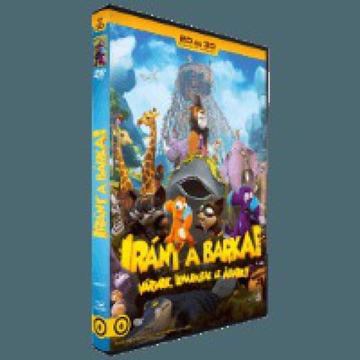 Irány a bárka! DVD