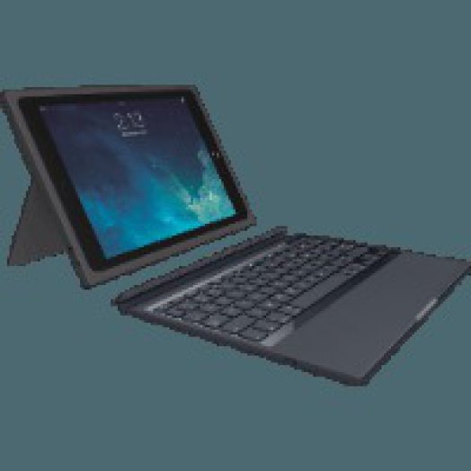 Blok fekete bluetooth billentyűzetes tok iPad Air 2-höz (939-001248)