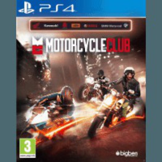 Motorcycle Club (PS4)
