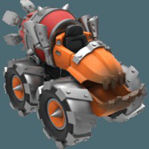 Skylanders SuperChargers: Thump Truck (játékfigura)