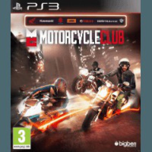 Motorcycle Club (PS3)