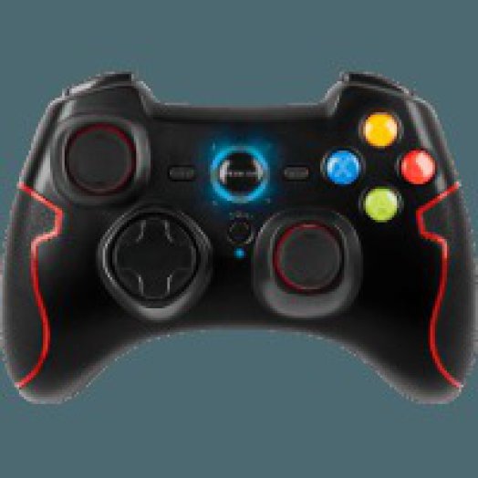 Torid fekete vezeték nélküli gamepad PC/PS3 (SL-6576-BK02)
