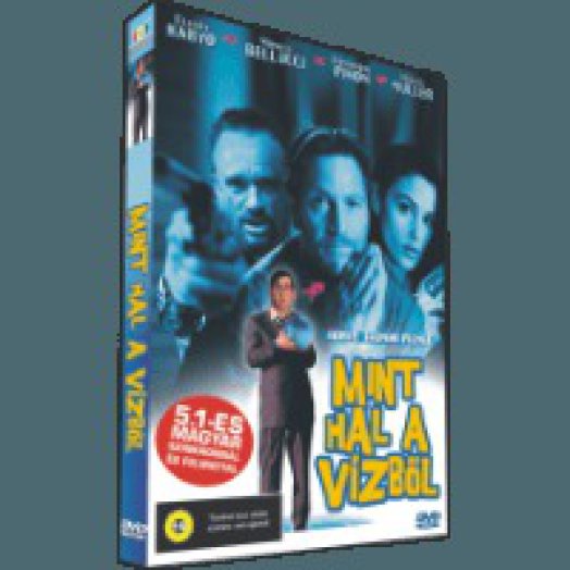 Mint hal a vízből DVD