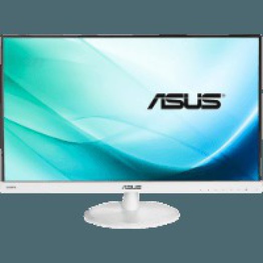 VC239H-W 23" Full HD LED fehér monitor DVI,HDMI,D-Sub