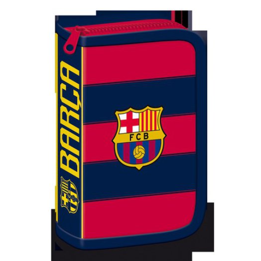 Barcelona tolltartó írószerekkel feltöltött