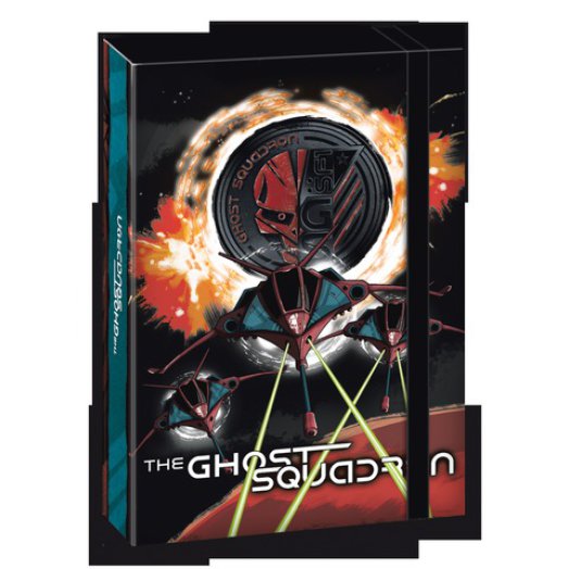 The Ghost Squadron füzetbox A/4