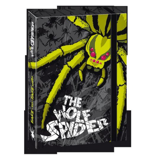 The Wolf Spider füzetbox A/4