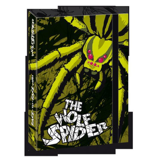 The Wolf Spider füzetbox A/5