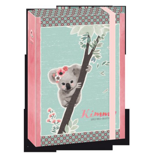 Kimmy füzetbox A/5