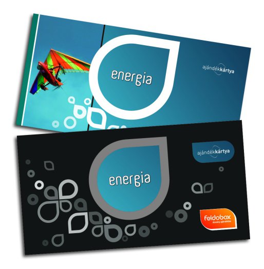 Feldobox Energia élménykártya